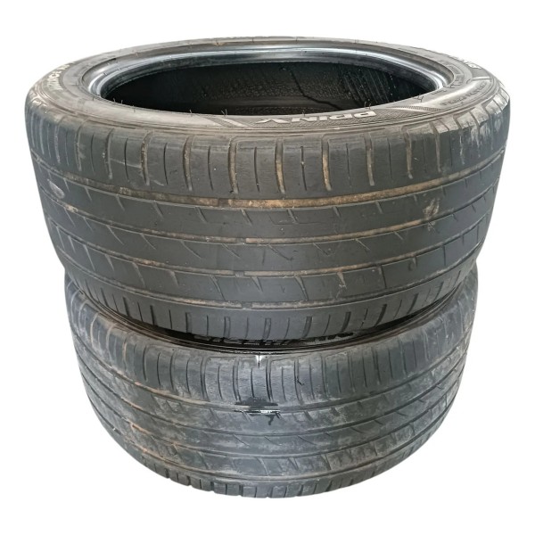 Par Pneus Prinx 245/45r18 Dot 0719 50% Borracha