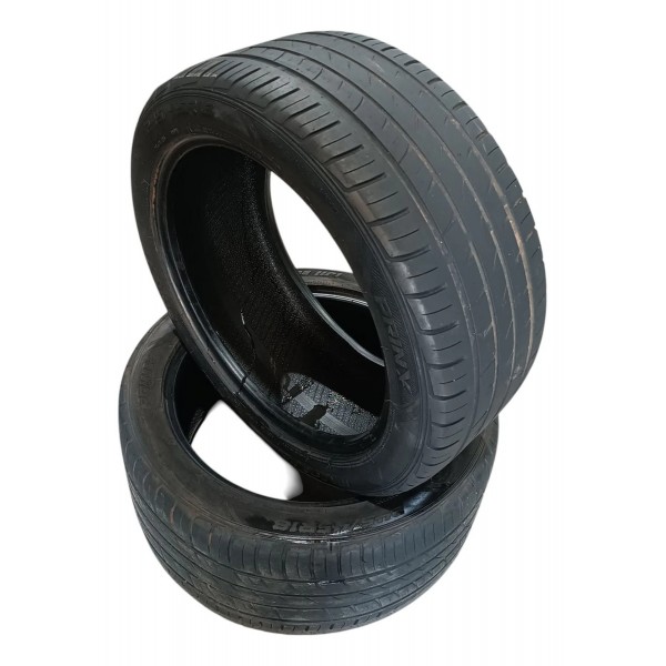 Par Pneus Prinx 245/45r18 Dot 0719 50% Borracha