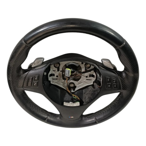 Volante Bmw 335 E90 2006 2012 Paddle Shift Borboleta