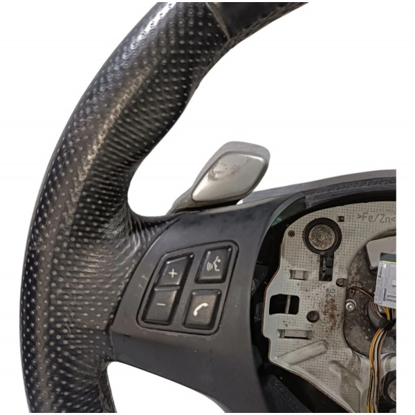 Volante Bmw 335 E90 2006 2012 Paddle Shift Borboleta