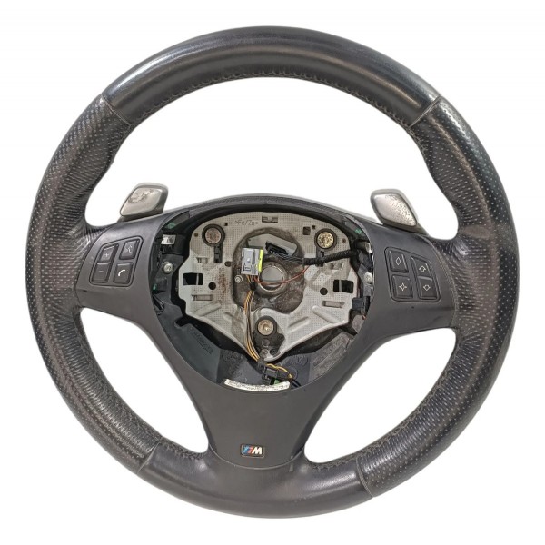 Volante Bmw 335 E90 2006 2012 Paddle Shift Borboleta