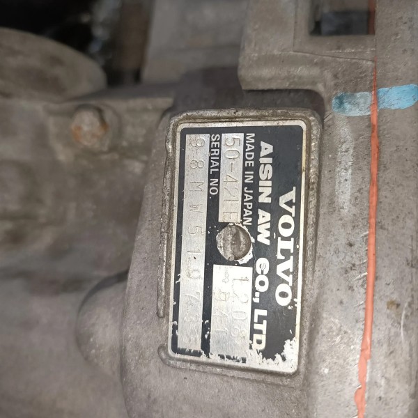 Caixa Câmbio Automático Volvo C70 1996 2005 1208941