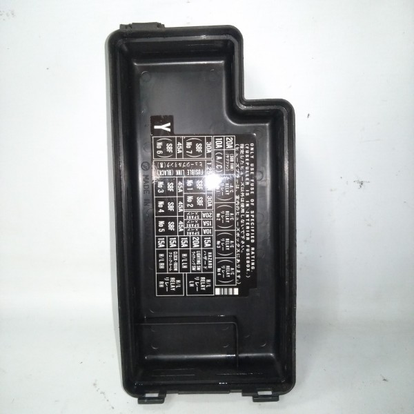 Capa Caixa Fusiveis Main Subaru Impreza 93/99