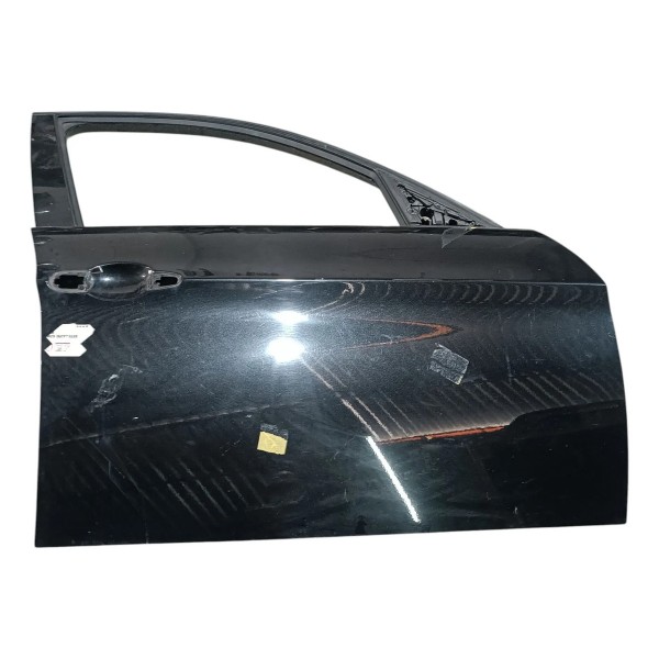 Folha Porta Dianteira Direita Bmw 320 325 335 E90 2006 2012 Dianteira Direita Preto