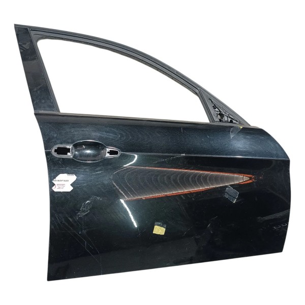 Folha Porta Dianteira Direita Bmw 320 325 335 E90 2006 2012 Dianteira Direita Preto