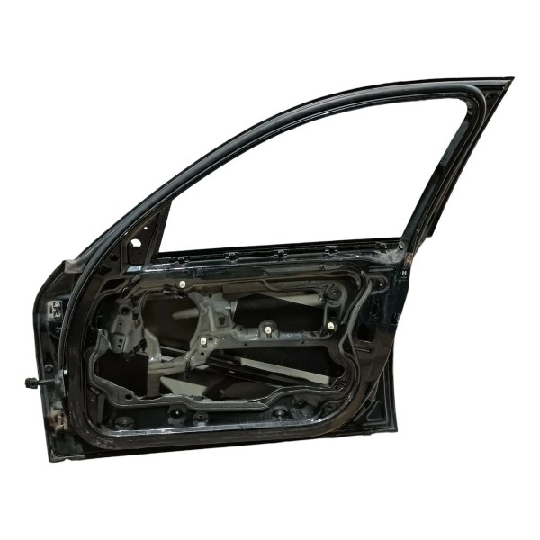 Folha Porta Dianteira Direita Bmw 320 325 335 E90 2006 2012 Dianteira Direita Preto