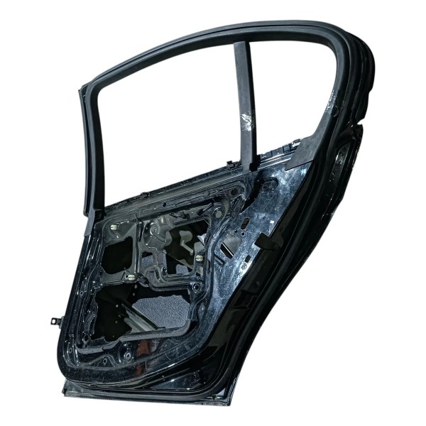 Folha Porta Traseira Direita Bmw 320 325 335 E90 2006 2012 Traseira Direita Preto