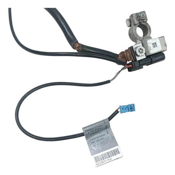 Módulo Cabo Negativo Bateria Bmw 335 E90 2006 2012 9123571