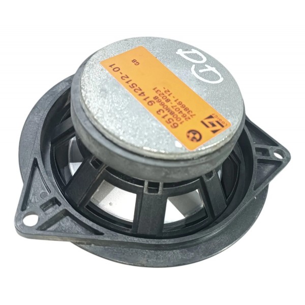 Alto Falante Porta Dianteira Bmw 320 325 335 06 12 9142512 Prateado
