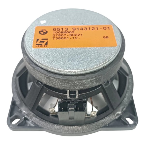 Alto Falante Porta Traseira Bmw 320 325 335 06 12 9143131 Prateado