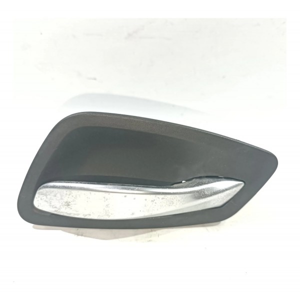 Macaneta Interna Dianteira Direita Bmw 320 335 06 12 7144546 Cromado Dianteira