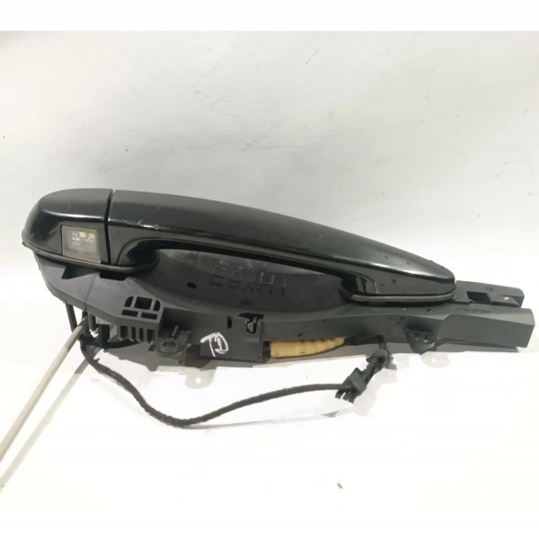 Macaneta Externa Traseira Direita Bmw 320 325 335 06 12 Preto Traseira
