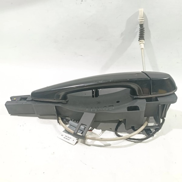 Macaneta Externa Traseira Direita Bmw 320 325 335 06 12 Preto Traseira