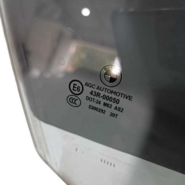 Vidro Porta Dianteira Direita Bmw 528 F10 2011 2017 535