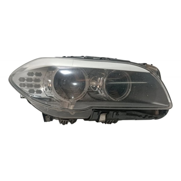 Farol Esquerdo Bmw 528 F10 2011 2013 535 550 7203246 Esquerdo/motorista