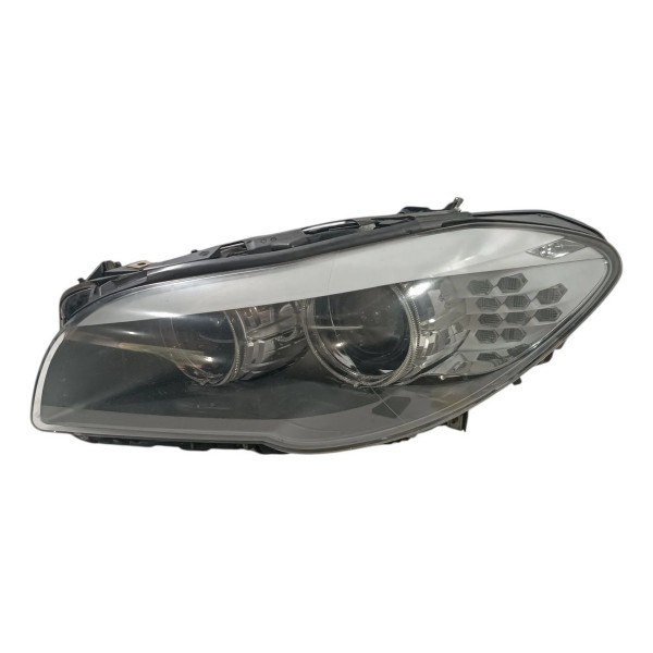 Farol Esquerdo Bmw 528 F10 2011 2013 535 7271911 Esquerdo/motorista