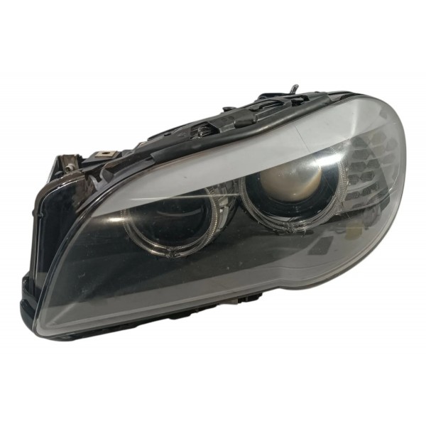 Farol Esquerdo Bmw 528 F10 2011 2013 535 7271911 Esquerdo/motorista