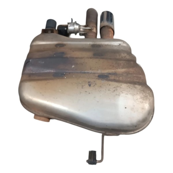 Abafador Final Bmw 528 F10 2011 2017 7618605 Difusor Vacuo