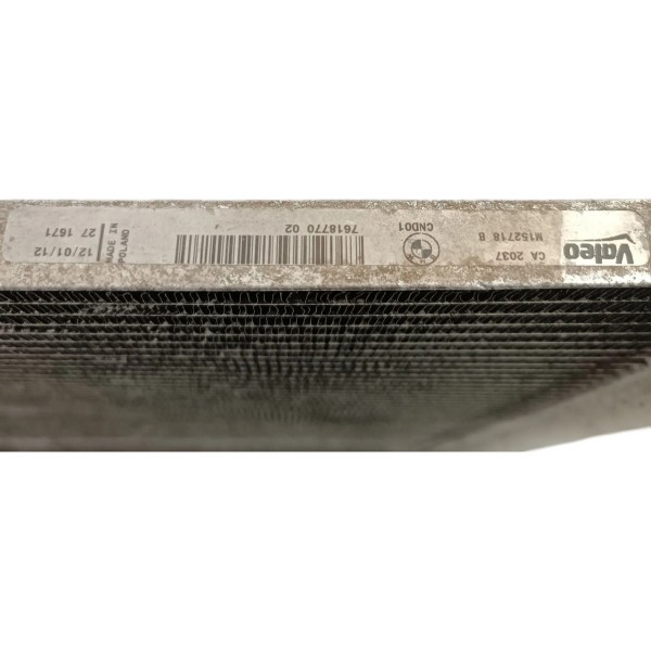 Condensador Ar Condicionado Bmw 528 F10 2011 2017 7618770