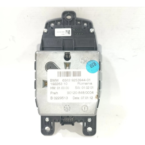 Botao Navegação Bmw 528 F10 2011 2017 535 550 M5 9253944
