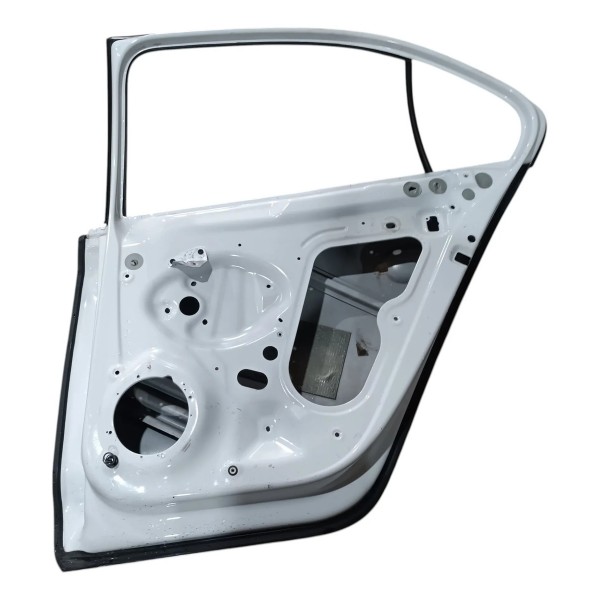 Folha Porta Traseira Direita Vw Jetta 2012 2017 Lisa Traseira Direito