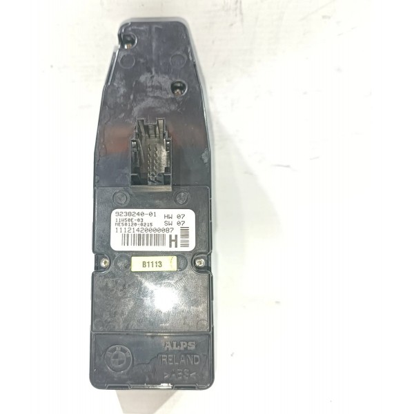 Botao Vidro Motorista Bmw 528 F10 2011 17 535 550 M5 9238240