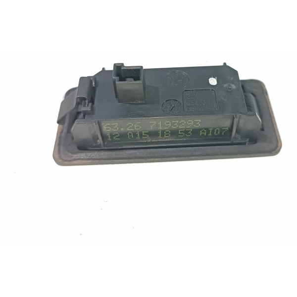 Luz De Placa Bmw 528 F10 2011 2017 535 550 M5 7193293