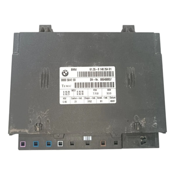Modulo Banco Dianteiro Bmw 320 330 335 E90 2006 2012 9148264