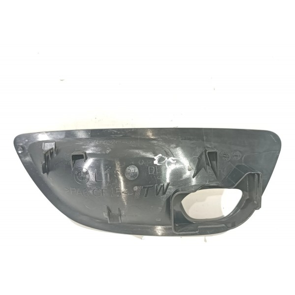 Moldura Macaneta Interna Esquerda Bmw 528 F10 2011 2017 535 Preto Dianteira/traseira