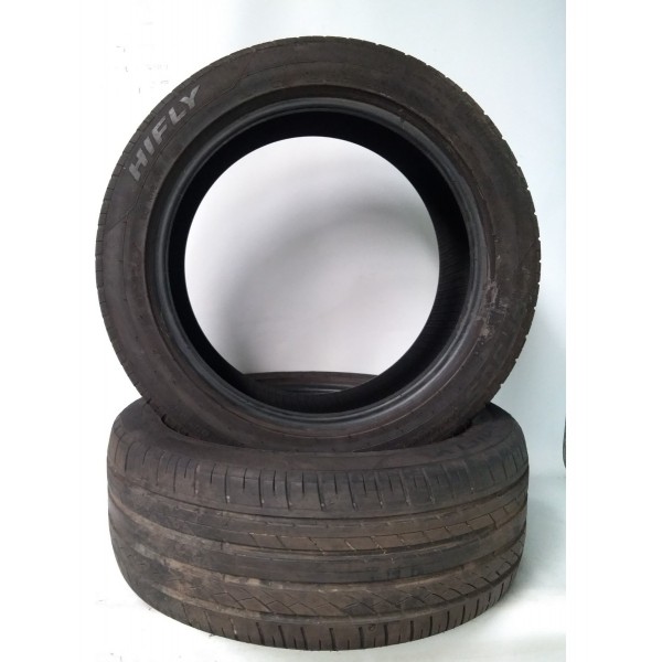 Par De Pneu Hifly 225/50r17  Audi A4 2010 2.0t