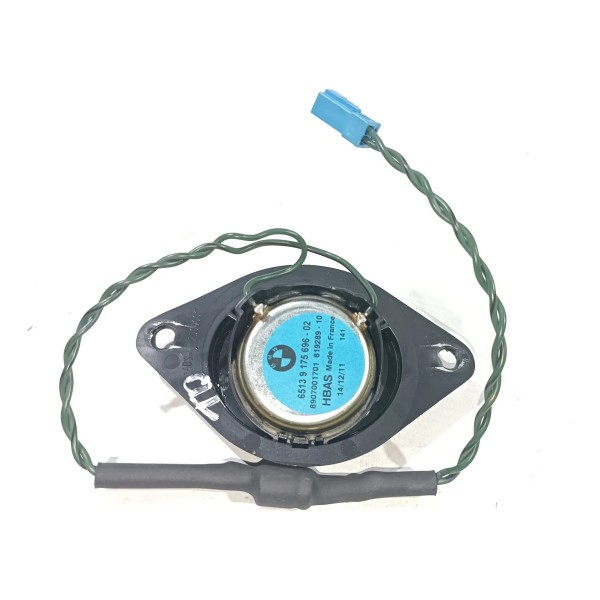 Tweeter Porta Traseira Direita Bmw 528 2011 2017 9175696
