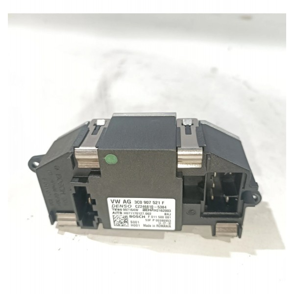 Resistência Ventilador Interno Vw Jetta 2012 2017 3c0907521f
