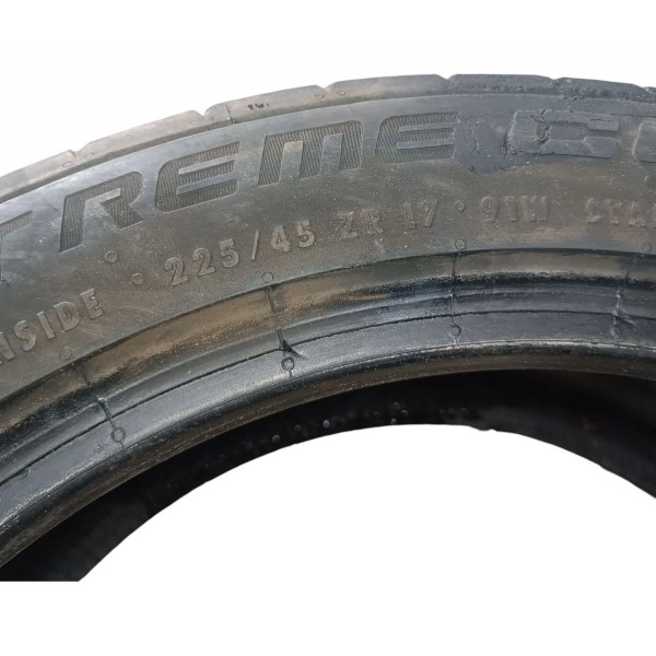 Pneu Continental 225/45r17 Vw Jetta 2012 2017 70% Borracha