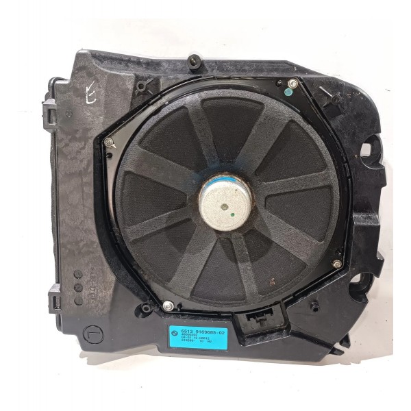 Subwoofer Banco Motorista Bmw 528 F10 2011 2017 535 9169685