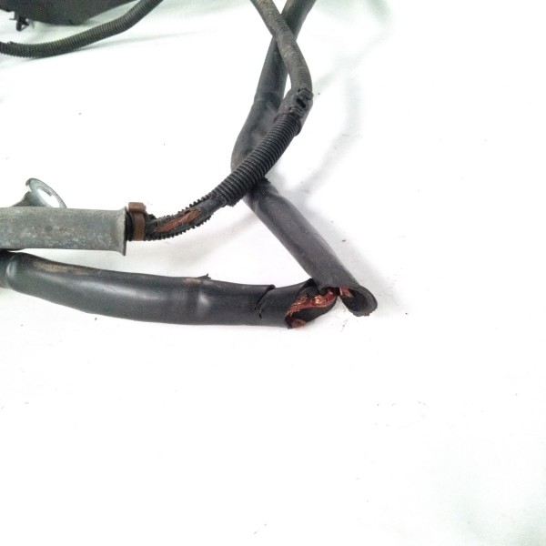 Cabo Alimentação Bateria Negativo  Audi A4 2010 2.0t Detalhe Preto