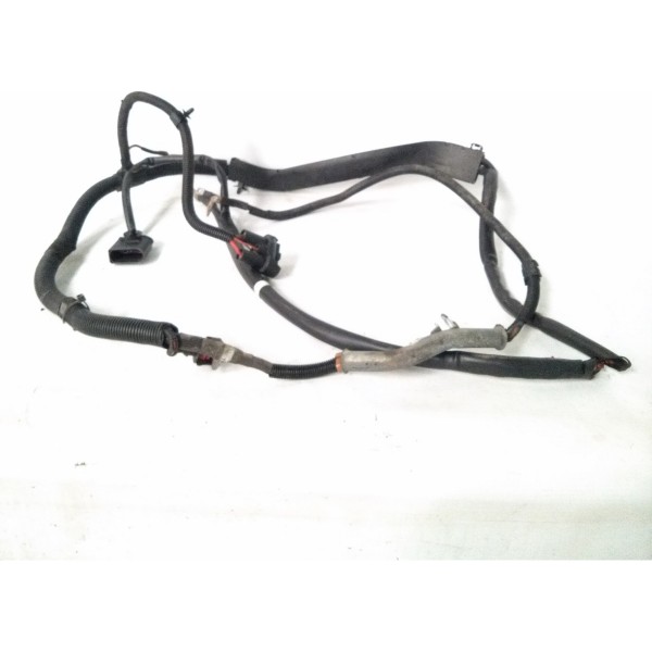 Cabo Alimentação Bateria Negativo  Audi A4 2010 2.0t Detalhe Preto