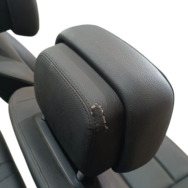 Jogo Bancos Elétricos Bmw 528 F10 2011 2017 535 550 Preto