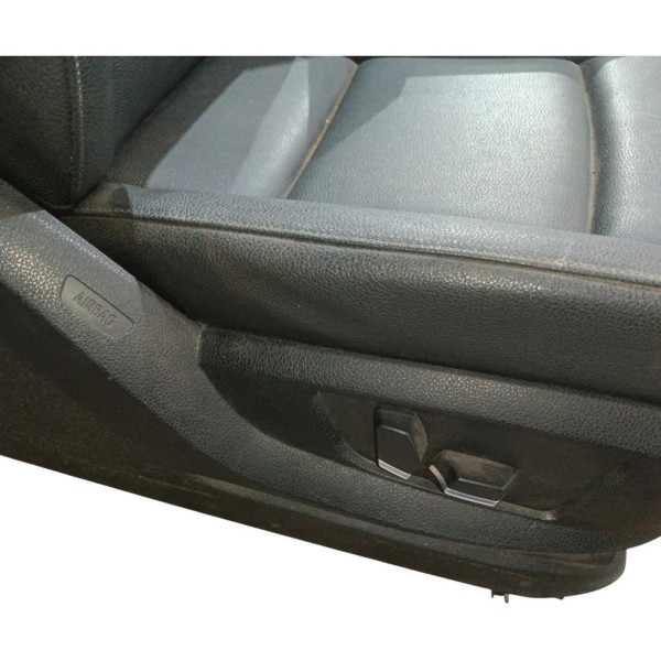 Jogo Bancos Elétricos Bmw 528 F10 2011 2017 535 550 Preto