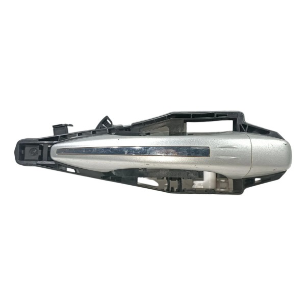 Macaneta Externa Traseira Esquerda Citroen C4 2013 2017
