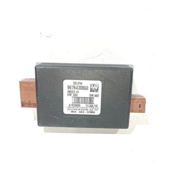 Modulo Alarme Citroen C4 2013 2017 9676430880