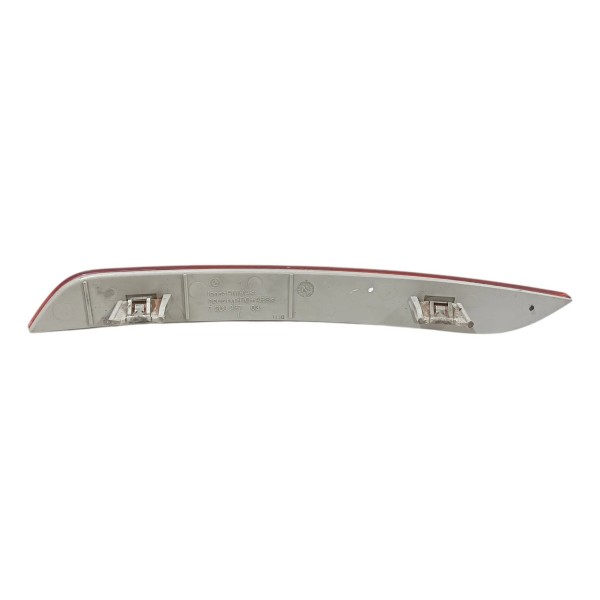Refletor Esquerdo Parachoque Traseiro Bmw 528 11 17 7203237 Vermelho
