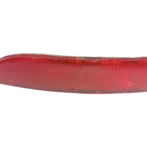Refletor Direito Parachoque Traseiro Bmw 528 11 17 Detalhe Vermelho