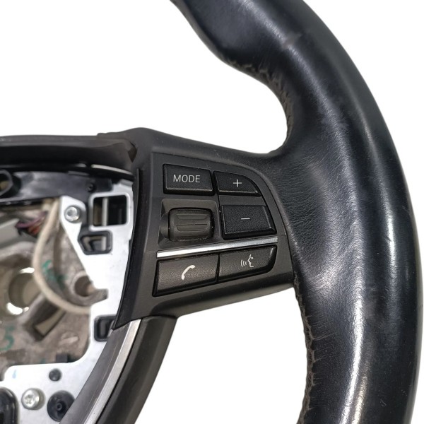 Volante Multifuncional Bmw 528 F10 2011 2017 535 550