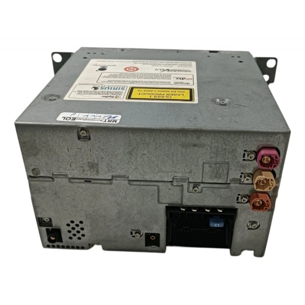 Radio Bmw 528 F10 2011 2017 535 550 M5 9274569