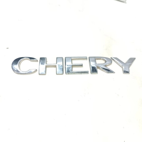 Emblema Chery Tampa Traseira Chery Tiggo 2009