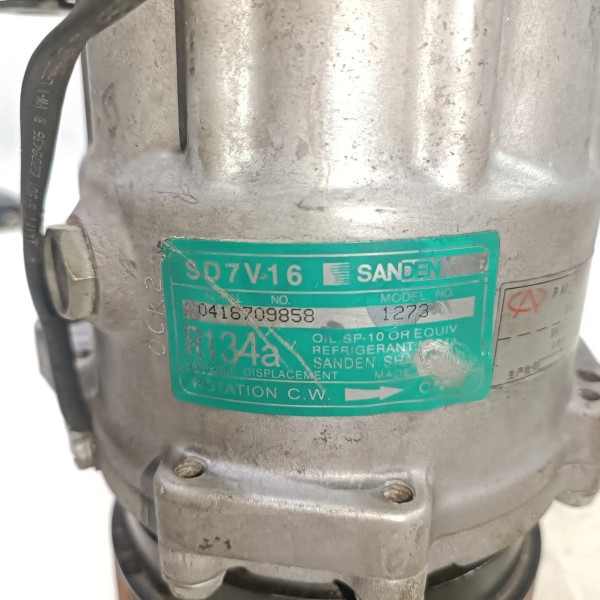 Compressor Ar Condicionado Chery Tiggo 2.0 2009 0416709858