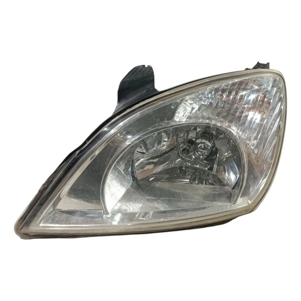 Farol Esquerdo Chery Tiggo 2009 Detalhe Esquerdo/motorista