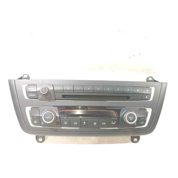 Comando Ar Condicionado Digital Bmw 320 2012 2017 9226784