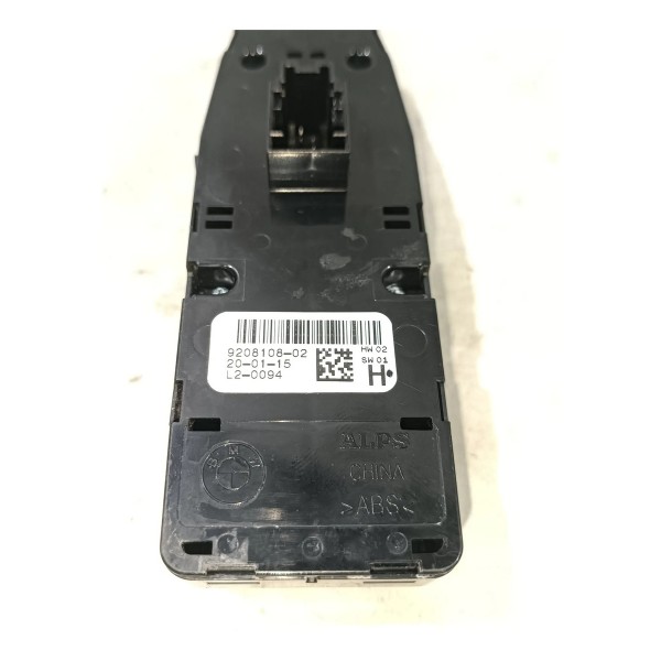 Botao Vidro Dianteiro Esquerdo Bmw 320 F30 2012 2017 9208108