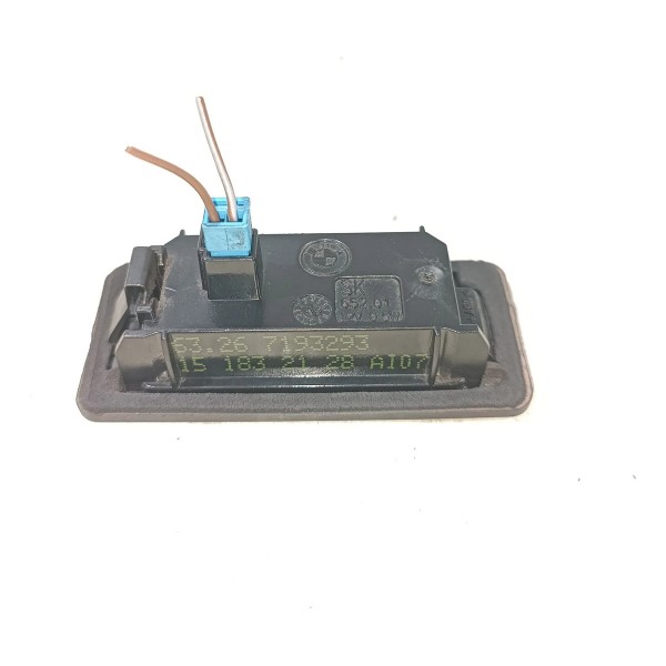 Luz De Placa Bmw 320 F30 2012 2018 328 7193293